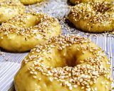 Foto del paso 5 de la receta: BAGELS🥯o Rosquillas Tiernas...!😋