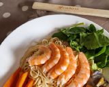 Foto del paso 6 de la receta: Ramen de gambas