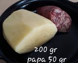 Foto del paso 1 de la receta: Recurso de cuarentena. Papas