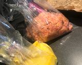 Húsos krumplis sütős recept fázis 2 fotója