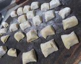 Foto del paso 5 de la receta: Ñoquis de batata al pesto