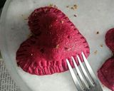 A picture of step 9 of Heart Shaped Moong Sprouts Kachoris.