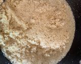 A picture of step 2 of Suji halwa.