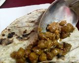 A picture of step 11 of Tandoori Tacos Tadak marka.