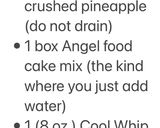 A picture of step 1 of Pineapple Cake.