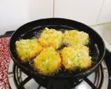 Hình bước làm 4 của món Đậu hũ lăn trứng chiên xù