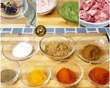 A picture of step 2 of Dhaba Style Mutton Masala Curry.