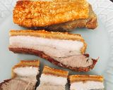 รูปขั้นตอนการทำที่ 5 ของ หมูกรอบ