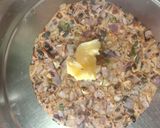 A picture of step 4 of Tandoori onion roti.