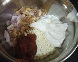 A picture of step 1 of Chicken cheese Sandwich.