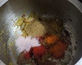 A picture of step 2 of Rajma and Jeera Rice.