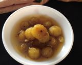 आँवले का मुरब्बा (amle ka murabba recipe in Hindi) रेसिपी चरण 5 फोटो