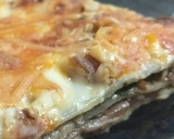 Foto del paso 8 de la receta: Lasaña de setas, espinacas y nueces