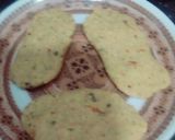 A picture of step 2 of Anda Burger.