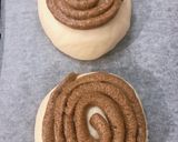 Hình bước làm 4 của món Mexico Buns