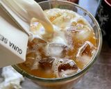 Gambar langkah 6 resipi Spanish Latte Rumahan.