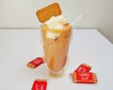 Foto langkah ke 4 dari resep Milk Tea Dengan Cara Masak Yang Beda / Caramel MilkTea Roasted Milk tea.