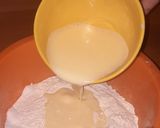 A picture of step 4 of Milk Pan Amasado (Chilean Country Bread).