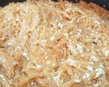 A picture of step 4 of Mava vermicelli.