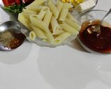 રેડ સોસ ચીઝ પાસ્તા (Red Sauce Cheese Pasta Recipe In Gujarati) રેસીપી સ્ટેપ1ફોટો