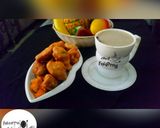 A picture of step 4 of Kosai d kunun tsamiya by salma.s.Adam..