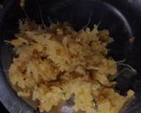 A picture of step 2 of Lemongrass Ginger Tea.