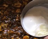 A picture of step 10 of Methi Mushrooms.