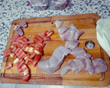 Foto del paso 2 de la receta: Burritos/Fajitas rellenas de pollo