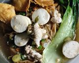 Gambar langkah 11 resipi Mi Wantan Cik Ros.