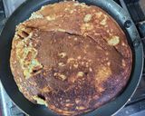 Foto del paso 4 de la receta: Panqueque de banana caramelizada