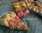 Foto langkah ke 18 dari resep Cheesy Bites Pizza | Pizza dgn pinggiran keju.