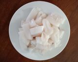 Hình bước làm 1 của món SALAD MỰC - Kaisen sarada