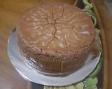 Foto langkah ke 5 dari resep Sponge cake coklat pak Yongki #beranibaking.