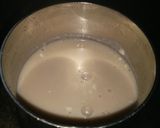 A picture of step 5 of Horlicks milk.