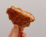 A picture of step 4 of Japanese Curry Katsu (Pork Cutlet Curry Rice).
