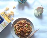 Foto langkah ke 7 dari resep Spiral Macaroni Kerang Saus Tiram.