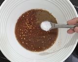 A picture of step 2 of Aloo Dum.