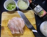 รูปขั้นตอนการทำที่ 1 ของ ข้าวหน้าหมูชาบู (หมูซีอิ๊วญี่ปุ่น) - ฉบับโคตรง่าย~