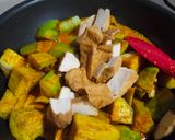 Foto langkah ke 3 dari resep Sayur lodeh terong&tahu.