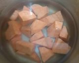 Foto langkah ke 1 dari resep Kue talam ubi.