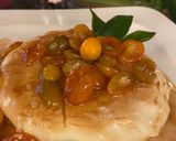 Foto del passaggio 3 della ricetta PANNA COTTA ai MANDARINI CINESI CARAMELLATI