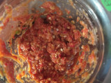 Botok tempe dn cumi asin