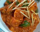 A picture of step 13 of Restaurant Style Kadai Paneer.