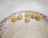 A picture of step 4 of Gond Ladoo(Edible gum).