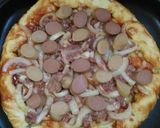 Foto langkah ke 4 dari resep My fizza.
