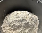 Hình bước làm 1 của món Pita bread - Bánh Mì Pita không cần lò nướng