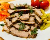 A picture of step 6 of Leg of lamb baked with oranges.