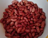 Foto langkah ke 1 dari resep Es Kacang Merah Manado.
