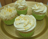 Foto del paso 11 de la receta: Cupcakes de pie de limón