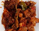Foto langkah ke 4 dari resep Ayam rica pedas.